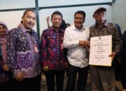 Bupati Tangerang Serahkan Bantuan Alsintan kepada 140 Kelompok Tani