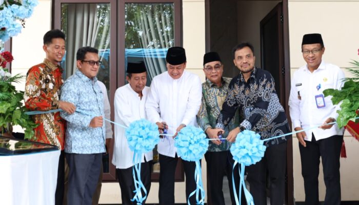 Bupati Tangerang Resmikan LPK Amanah Rasa Optima, Perkuat Kesiapan SDM Hadapi Bonus Demografi