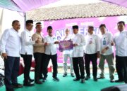 Program Air Bersih untuk Rakyat, 250 KK di Desa Tanjakan Mekar Nikmati Sambungan PDAM Gratis