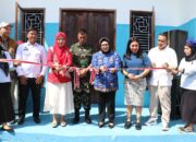 Wabup Intan Resmikan Dapur SPPG Rancabuaya, Dorong Gizi Anak dan Ekonomi Warga