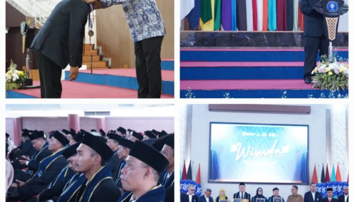 IPB Luluskan 70 Kepala Desa dan 140 Perangkat Desa Lewat SPD 2025