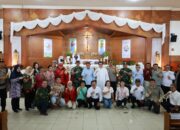 Bupati Tangerang Bersama Forkopimda Pantau Ibadah Natal di Pasar Kemis