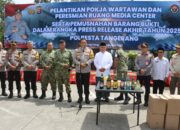 Angka Kriminalitas di Tangerang Turun 16,6 Persen Sepanjang 2025