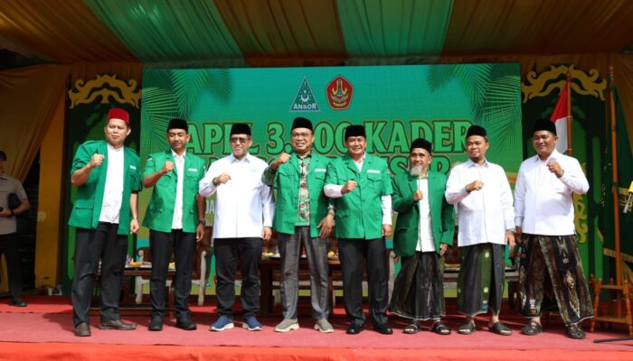 Bupati Tangerang Apresiasi 3.400 Kader Ansor–Banser, Tegaskan Peran Strategis Jaga NKRI