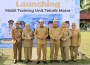 Bupati Tangerang luncurkan Mobil Training Servis Motor