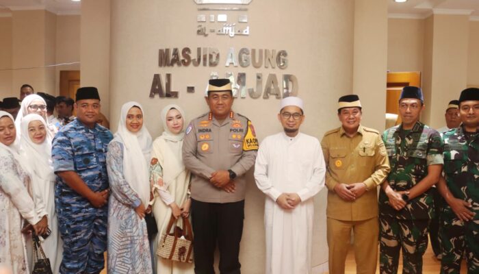 Forkopimda Kabupaten Tangerang Gelar Istigosah dan Doa Bersama Sambut Tahun Baru 2026