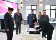 Bupati Tangerang Lantik Direktur Operasional Perumda Pasar NKR