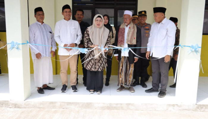 Wabup Tangerang Resmikan Gedung Baru SMP Nurul Huda Rancailat, Perkuat Fondasi Pendidikan