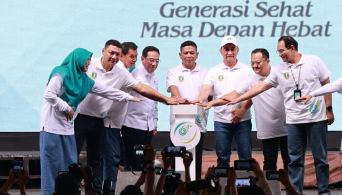 Bupati Tangerang Hadiri Puncak HKN ke-61 Provinsi Banten