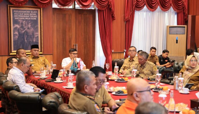 Kabupaten Bogor Siap Hadapi Bencana dan Nataru 2026, Ini Arahan Tegas Mendagri Tito