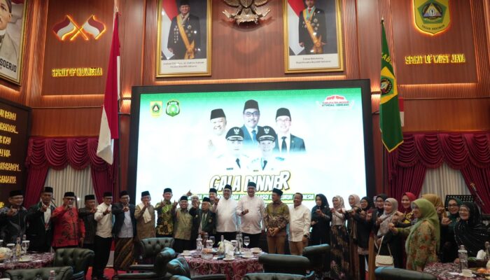 Bogor Jadi Tuan Rumah Gala Dinner LASQI 2025, Bupati Rudy: “Kami Siap Sambut Kegiatan Nasional