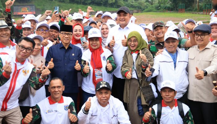 Jambore Apdesi 2025, Bupati Rudy dan Menteri Yandri Sepakat Perkuat Pembangunan Desa di Bogor