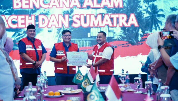 Bupati Bogor Serahkan Bantuan Rp1,2 Miliar ke PMI untuk Korban Bencana Aceh dan Sumatera