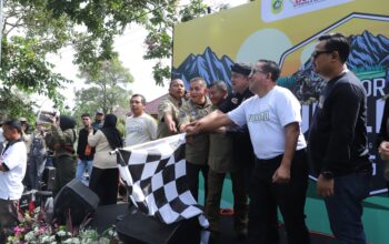 Promosikan Wisata Alam, Bupati Bogor Lepas 354 Peserta Overland 2025
