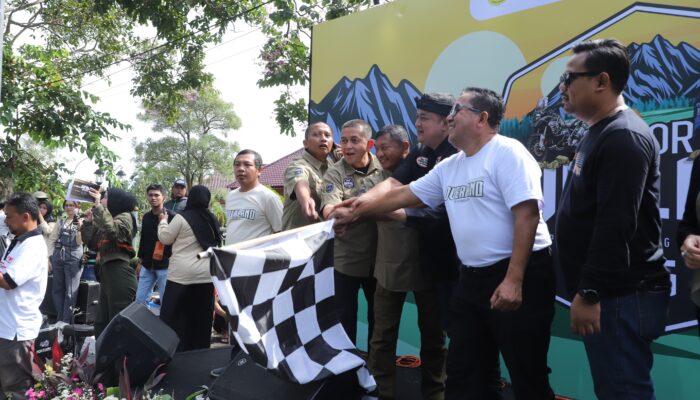 Promosikan Wisata Alam, Bupati Bogor Lepas 354 Peserta Overland 2025