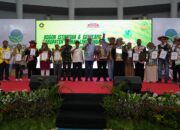 Pemkab Bogor Raih Rekor MURI Lewat BIG KRL 2025, Pameran Daur Ulang Desa Terbanyak