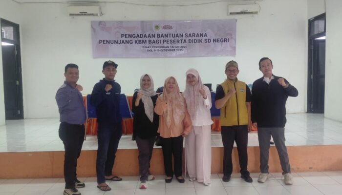 Bupati Bogor Luncurkan Bantuan Perlengkapan Sekolah untuk 5.500 Siswa SD