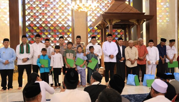 Pemkab Bogor Tutup 2025 dengan Doa Bersama dan Santunan 1.200 Anak Yatim dan Lansia