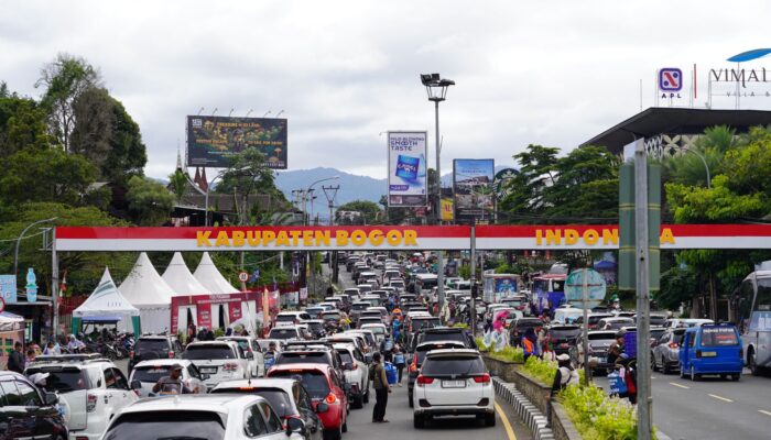 Polres dan Pemkab Bogor Berlakukan Car Free Night di Jalur Puncak Saat Malam Tahun Baru 2026