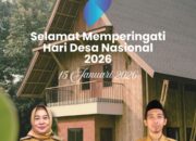 Kepala Desa Cirarab Mengucapkan Selamat Hari Desa Nasional 2026