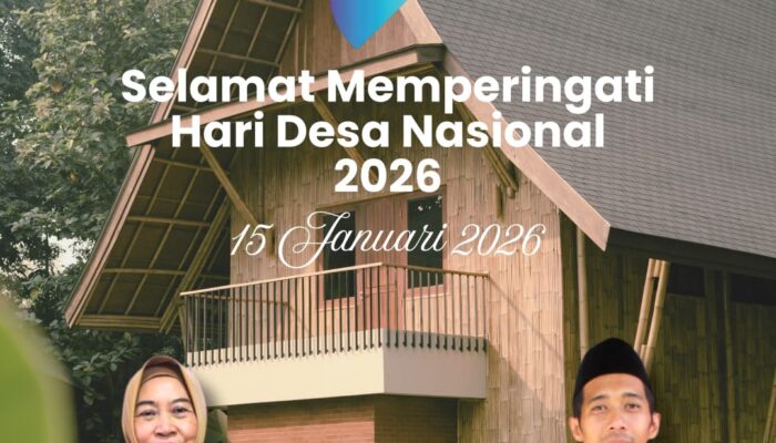 Kepala Desa Cirarab Mengucapkan Selamat Hari Desa Nasional 2026