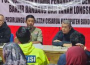 BNPB Siapkan Huntara dan Dana Tunggu Hunian, 564 Korban Longsor Pasirlangu Segera Dipindahkan dari Pengungsian