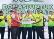 Bupati Tangerang Hadiri Run To Give For Sumatra, Ratusan Peserta Ikuti Lari Amal di Summarecon