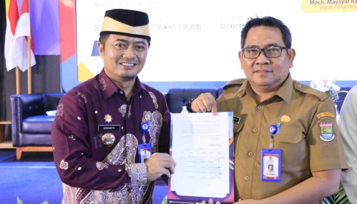 Musrenbang Cisauk Fokus Optimalisasi Industri, Perdagangan, dan Ketahanan Pangan Berkelanjutan