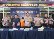 Polresta Tangerang Ungkap Motif Sakit Hati Ditagih Utang di Balik Pembunuhan Pria di Jambe