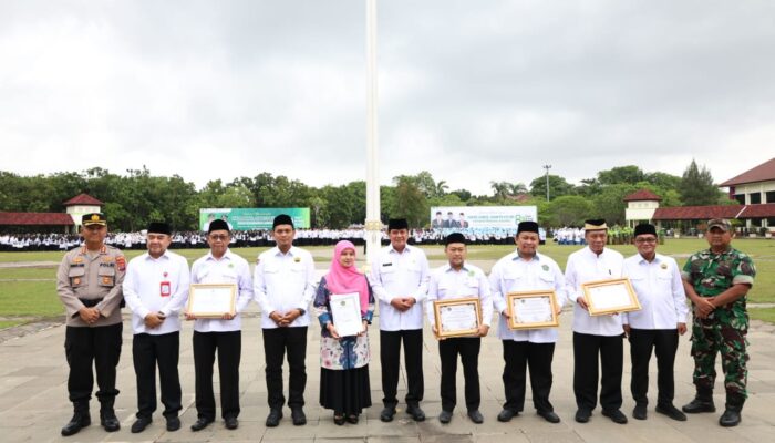 Bupati Tangerang Pimpin Upacara HAB ke-80 Kemenag, Tegaskan Pentingnya Kerukunan Umat