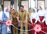 Bupati dan Wakil Bupati Tangerang Resmikan Halte Bus Sekolah Gratis di Tigaraksa