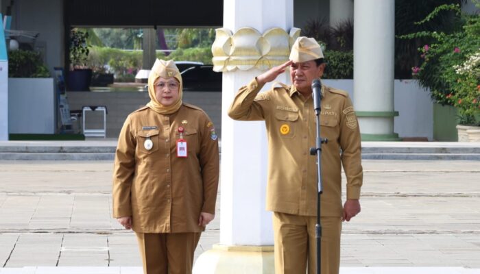 Pimpin Apel Perdana 2026, Bupati Tangerang Tegaskan ASN Harus Responsif dan Terbuka terhadap Kritik
