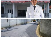 Desa Cibeuteung Muara Tuntaskan Pembangunan Infrastruktur dari APBD Kabupaten Bogor 2025