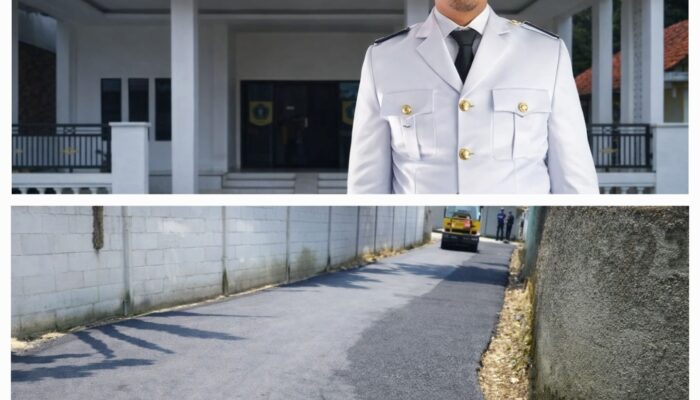 Desa Cibeuteung Muara Tuntaskan Pembangunan Infrastruktur dari APBD Kabupaten Bogor 2025