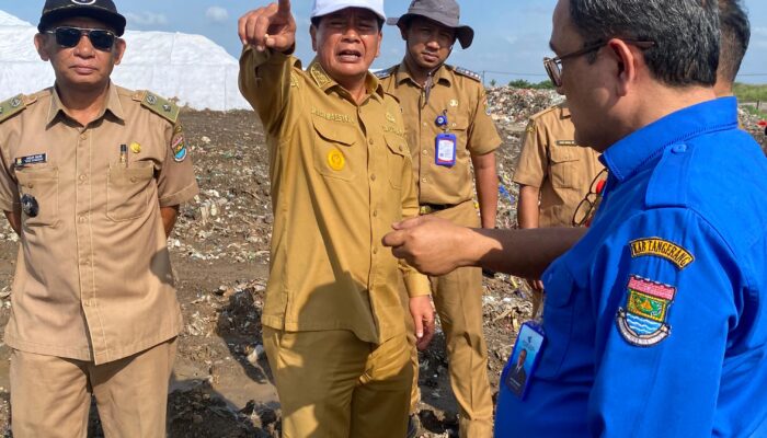 Bupati Tangerang Tinjau Kesiapan TPA Jatiwaringin untuk PSEL, Progres Capai 95 Persen