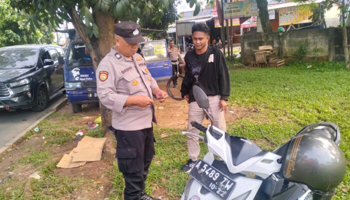 Patroli Cegah Kriminalitas, Polsek Panongan Sisir Lokasi Rawan Debt Collector di Citra Raya