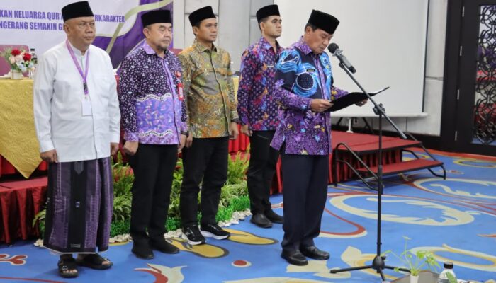 Bupati Tangerang Lantik 149 Dewan Hakim MTQ ke-56, Tekankan Profesionalisme dan Transparansi