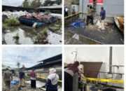 DLH dan Satpol PP Kabupaten Bogor Segel Perusahaan Pengelola Limbah B3 di Parungpanjang