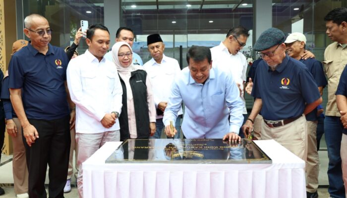 Bupati Tangerang Resmikan GOR dan Gedung Sekretariat KONI Kabupaten Tangerang