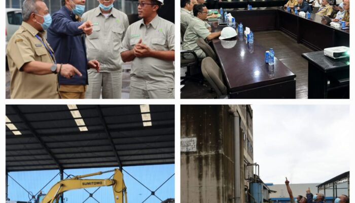 Pemkab Bogor Hentikan Pengolahan Sampah Tangsel di Cileungsi, PT Aspex Kumbong Dinilai Belum Berizin