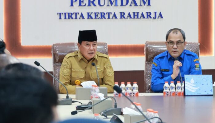 Bupati Tangerang Dorong Perumdam TKR Berinovasi, Targetkan 50 Ribu Pelanggan Baru di 2026