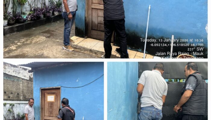 Polsek Rajeg Tindaklanjuti Informasi Dugaan Transaksi Obat Keras Tipe G