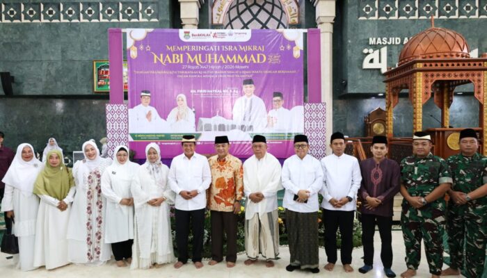 Peringati Isra Mi’raj 1447 H, Bupati Tangerang Ajak ASN Perkuat Integritas Melalui Sholat