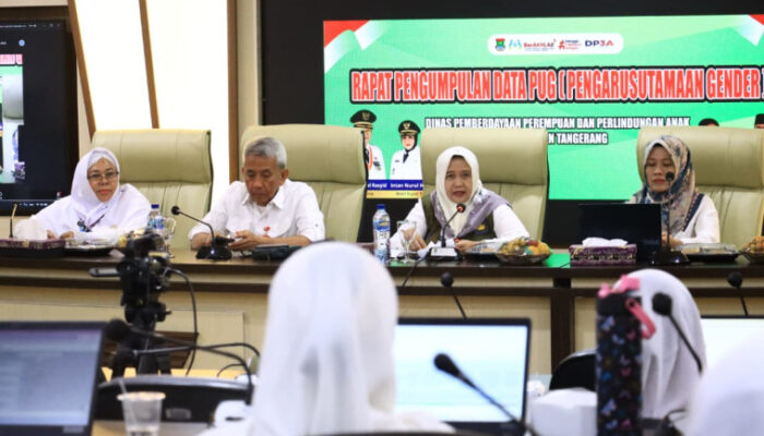 Pemkab Tangerang Perkuat Pengarusutamaan Gender, Siapkan Evaluasi Parahita Ekapraya