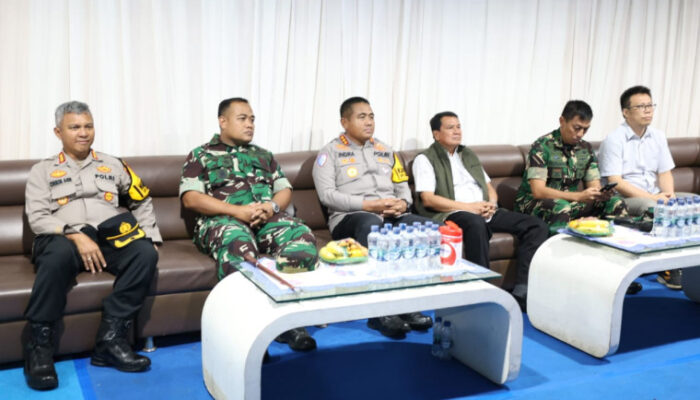 Bupati Tangerang dan Forkopimda Pantau Pergantian Malam Tahun Baru 2026