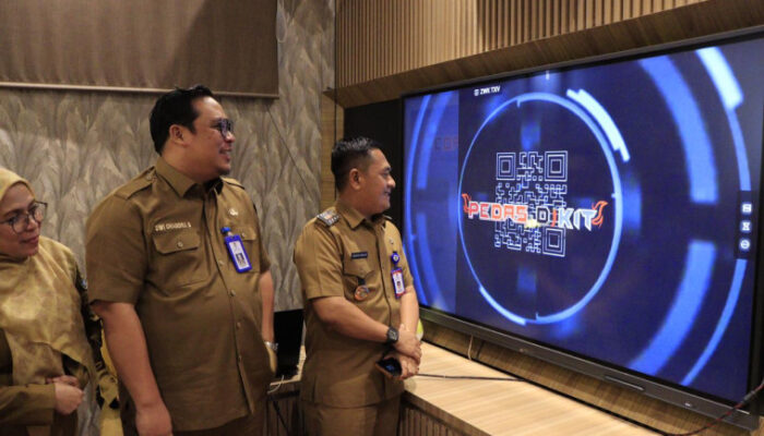 Kecamatan Kelapa Dua Luncurkan Inovasi Layanan Digital “Pedas Dikit”