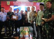 Bupati Bogor Tinjau Pos Pam Pancakarsa, Pastikan Malam Tahun Baru 2026 Aman dan Kondusif
