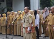 Sekda Bogor Pimpin Apel Perdana 2026, Tekankan Percepatan Kinerja dan Kebijakan Strategis