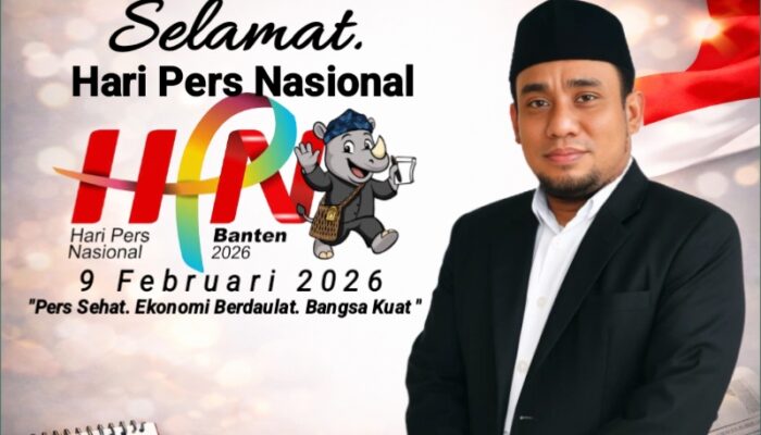 Kepala SMP Insan Madani Teluknaga Wahab ZA, S.Pd., Ucapkan Selamat Hari Pers Nasional 2026 di Banten