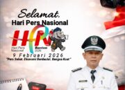Kepala Desa Jambu Karya Suherman Ucapkan Selamat Hari Pers Nasional 2026, Dukung Peran Pers Bangun Daerah
